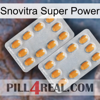Snovitra Super Power cialis4